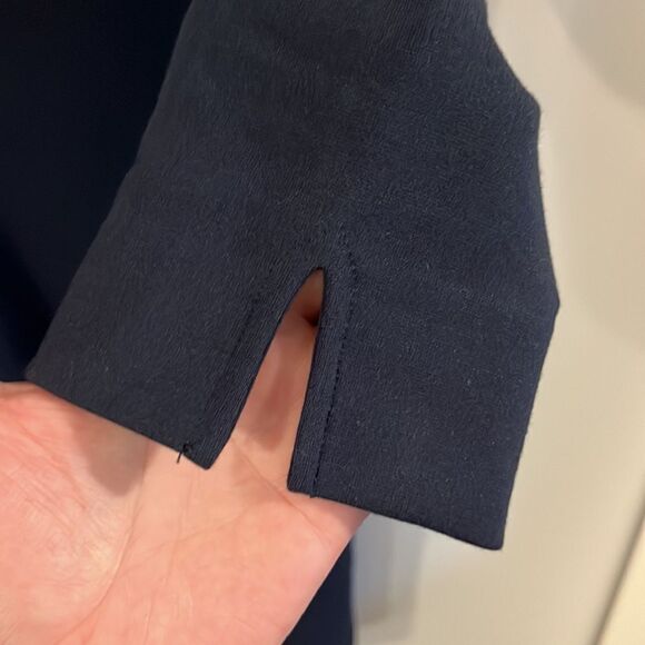 NWT Barbour x Sam Heughan navy dress - Picture 2 of 7